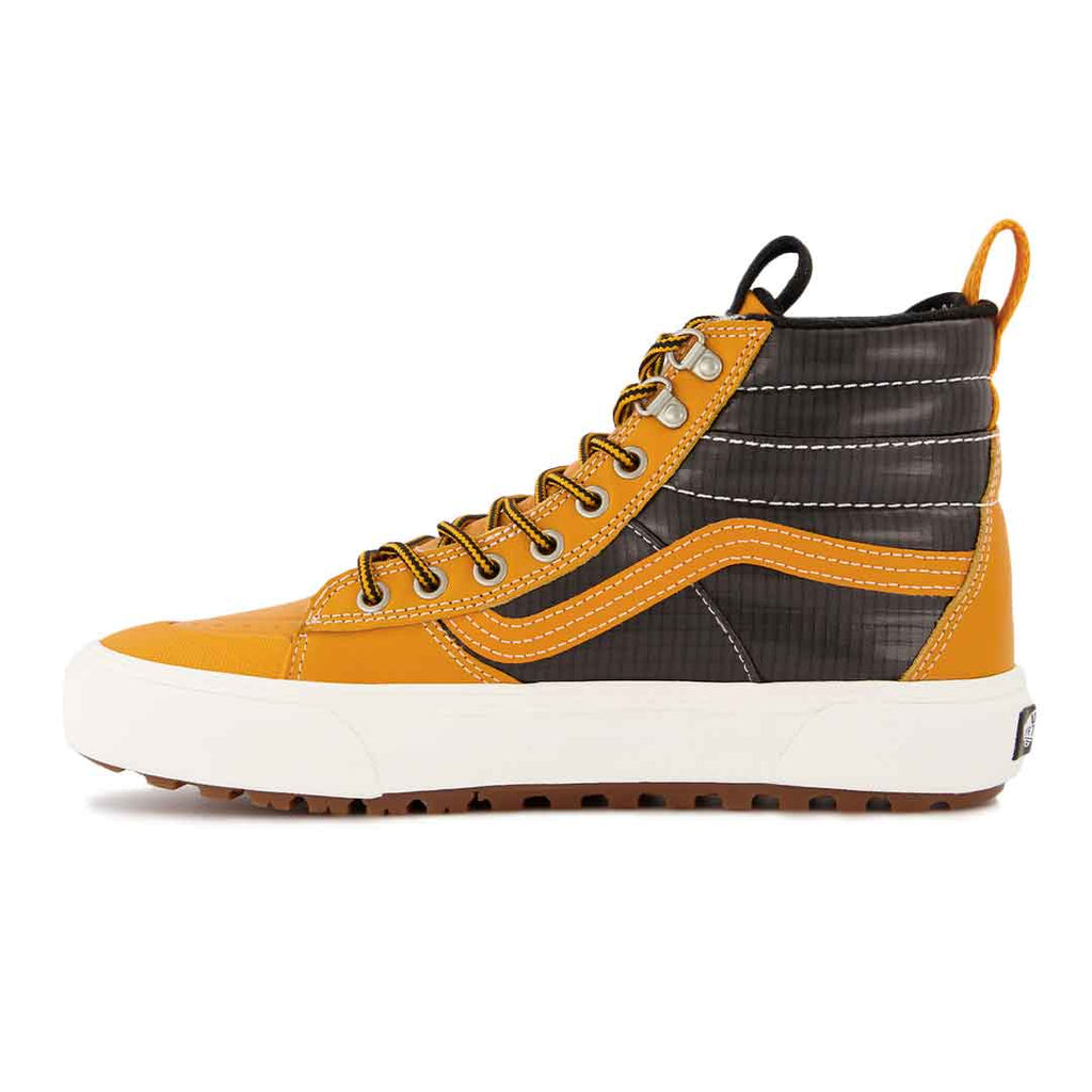 High top vans orange deals
