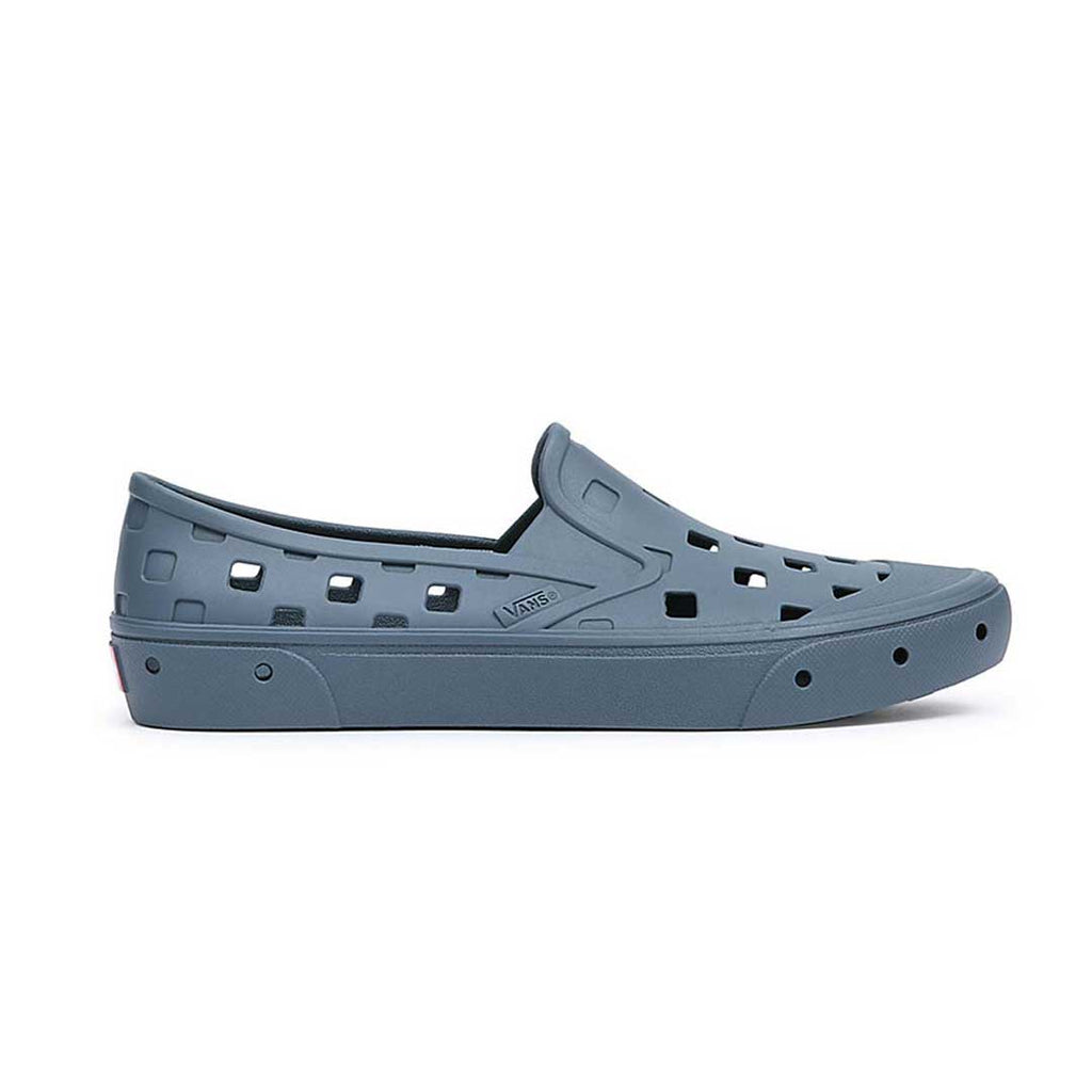 Navy blue slip sales on tennis shoes