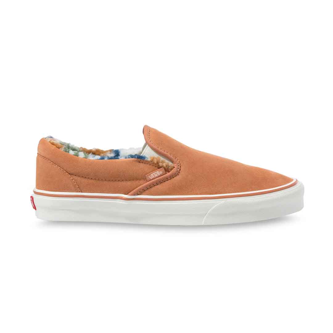 Vans with fur tan Clearance