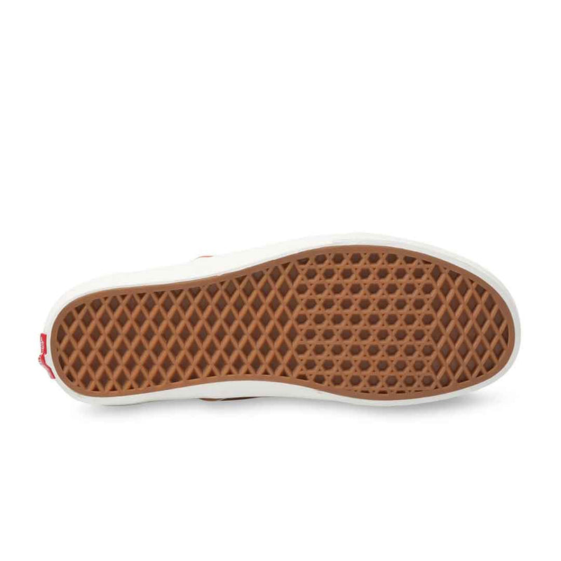 Vans - Chaussures à enfiler classiques en daim Sherpa unisexe (4U382PS)