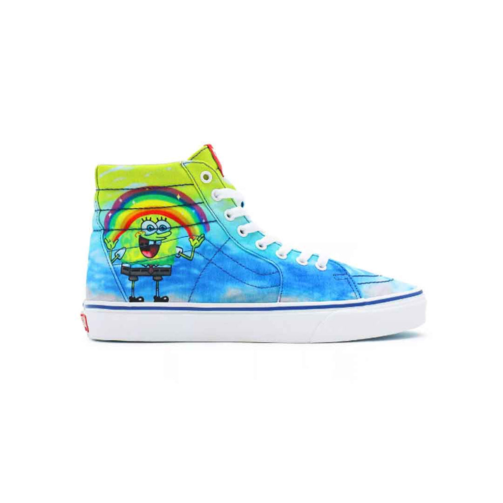 Vans spongebob sales sk8 hi
