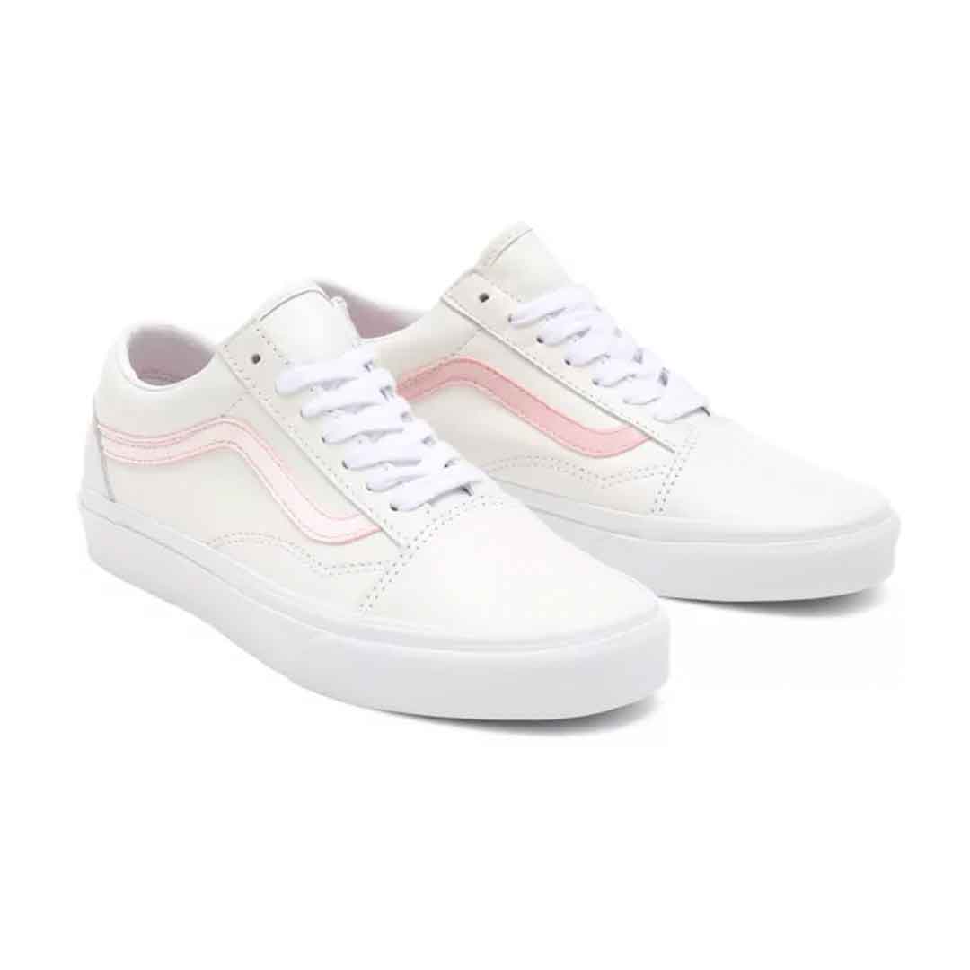 Pink velvet vans clearance