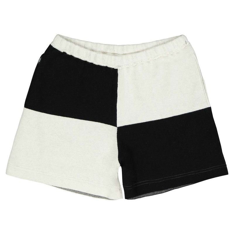 Vans - Women's Block Check Sweater Shorts (7YDL3KS)