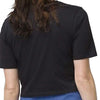 Vans - Women's Cool Breeze Crop Crew T-Shirt (7YDKBLK)
