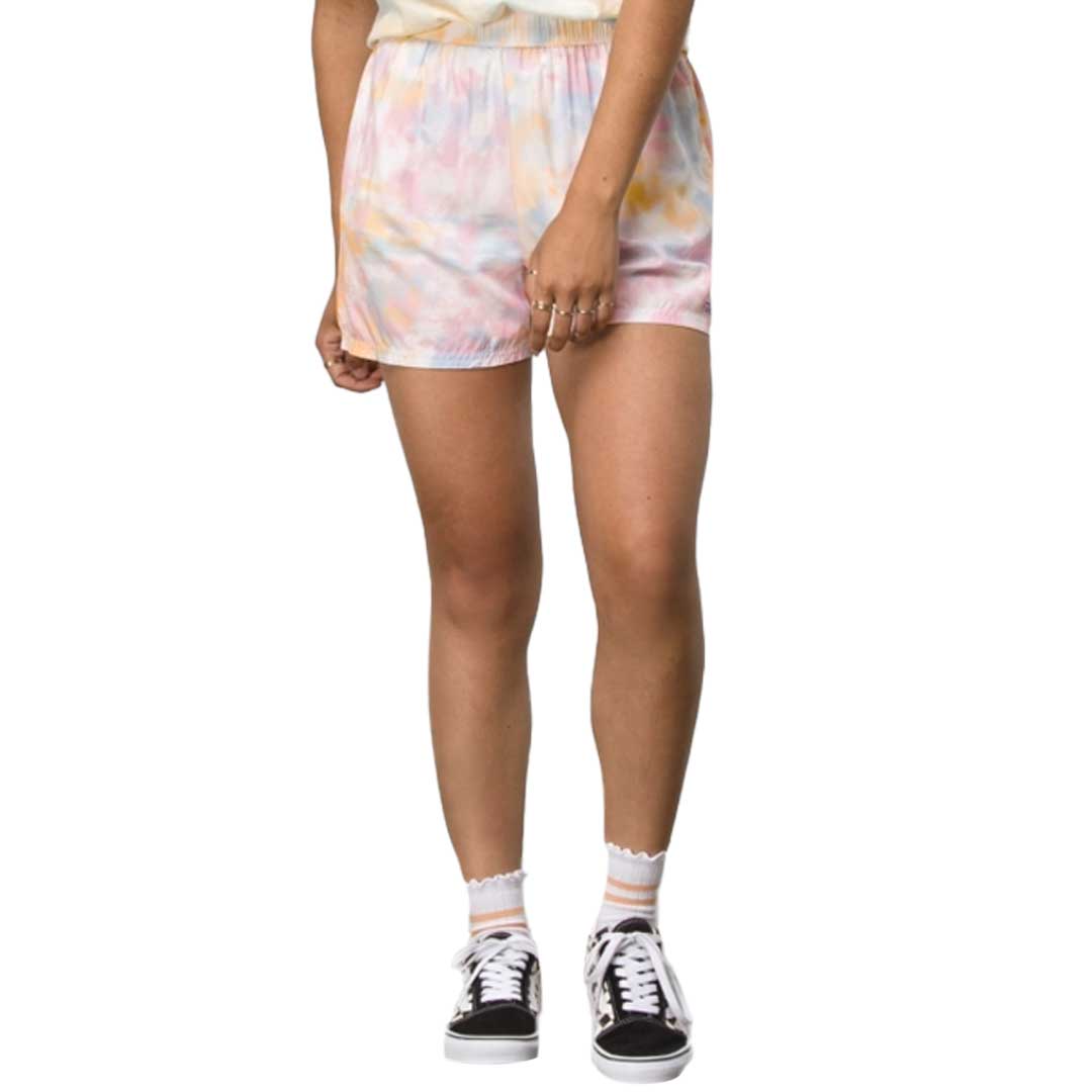 Adidas womens best sale tie dye shorts