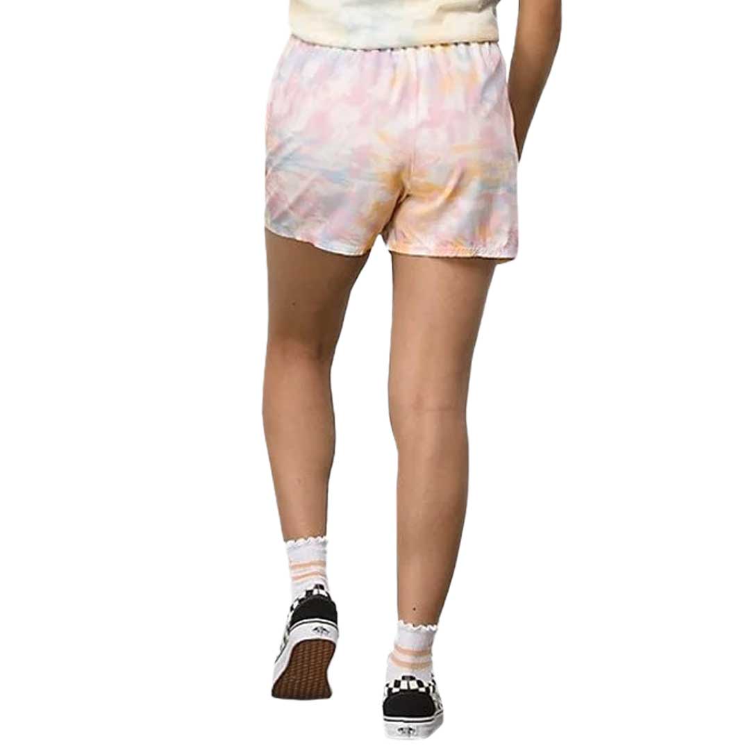 Vans Women s Mascy Daze Tri Dye Woven Shorts 5LM1V1C SVP Sports