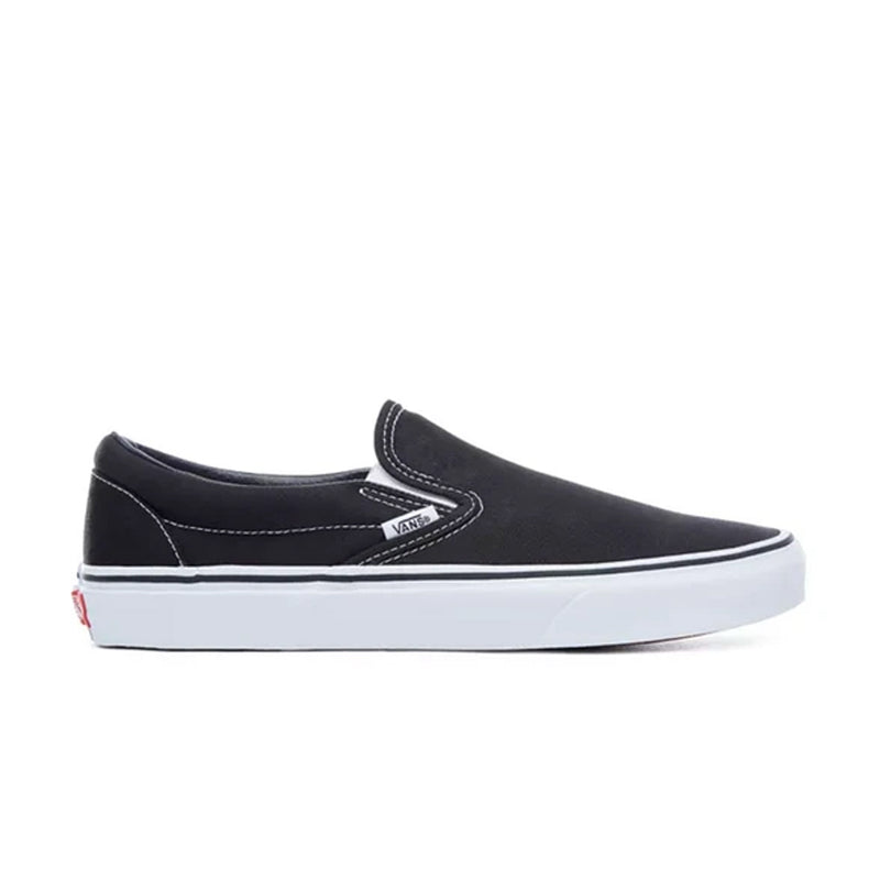 Vans - Unisex Classic Slip-On Shoes (0EYEBLK)