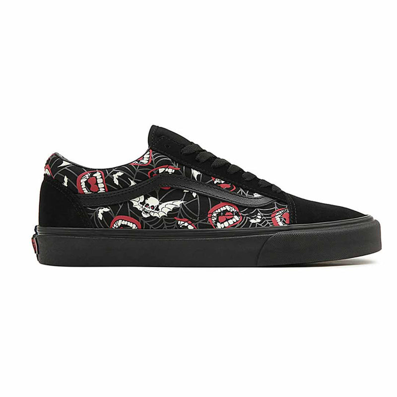 Vans - Unisex Glow Frights Old Skool Shoes (5KRF8MG)