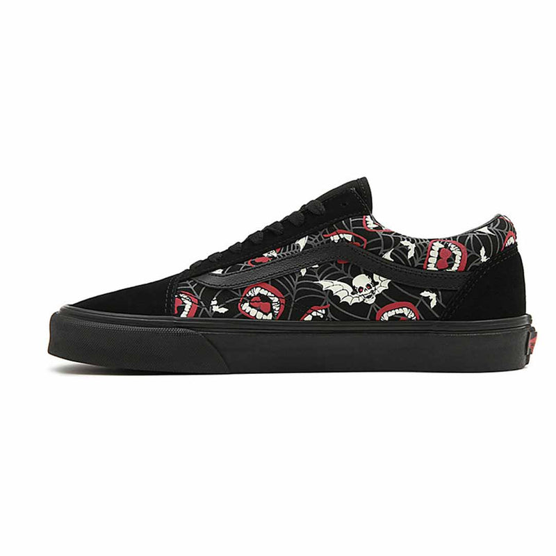 Vans - Unisex Glow Frights Old Skool Shoes (5KRF8MG)