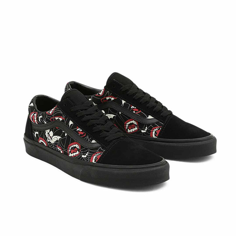 Vans - Unisex Glow Frights Old Skool Shoes (5KRF8MG)