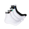 FILA - Women's 6 Pack 1/4 Sock (W-FW0023 COMBO1)