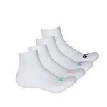 FILA - Lot de 6 chaussettes 1/4 pour femme (W-FW0082 COMBO1)