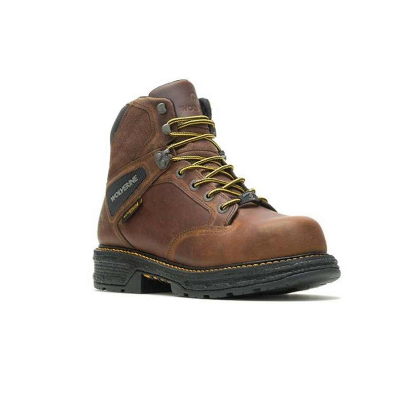Wolverine work boots canada clearance