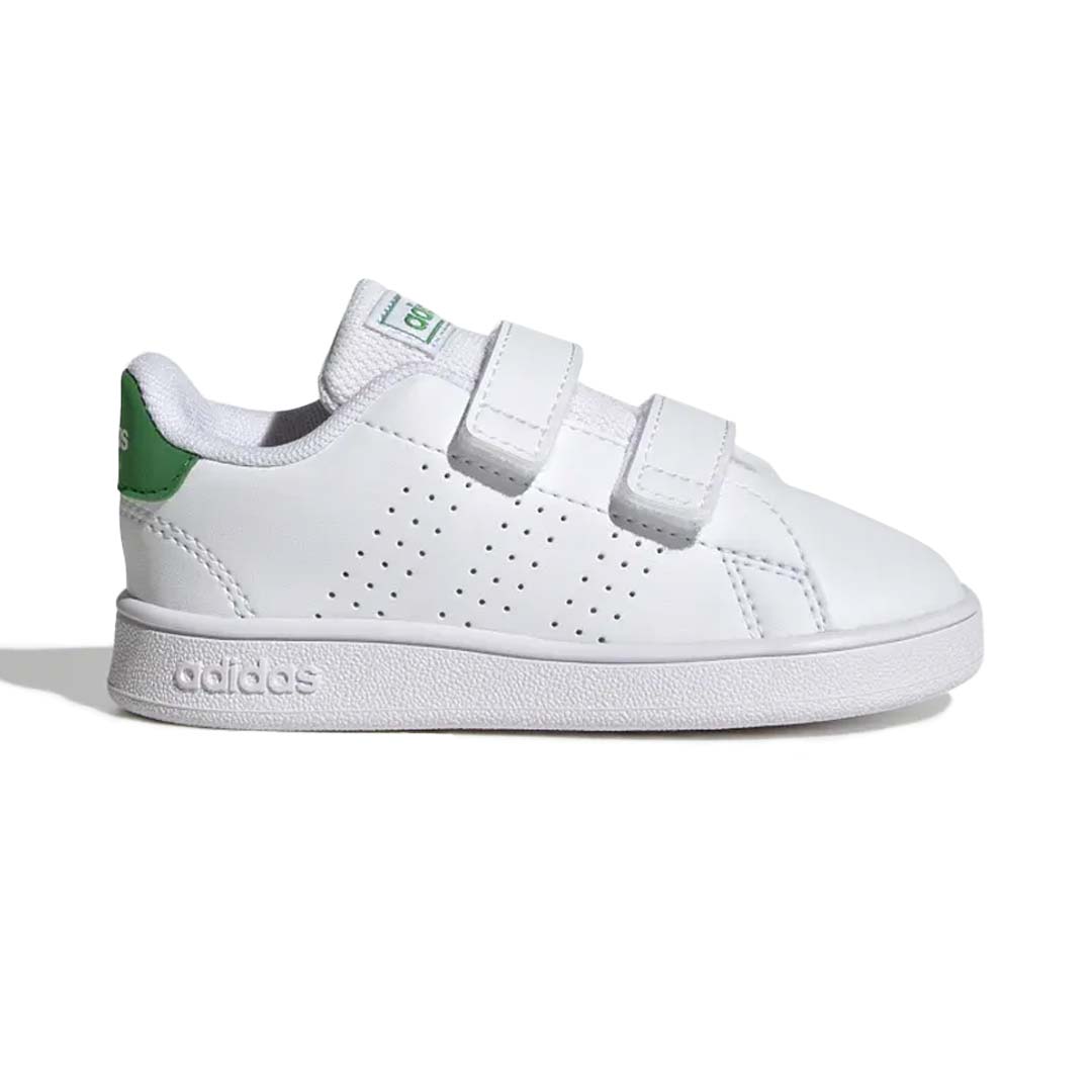 adidas - Kids' (Infant) Advanced Lifestyle Court Two Hook-And-Loop Sho –  SVP Sports