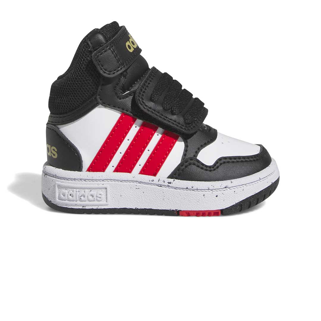 Adidas hoops mid infants trainers discount