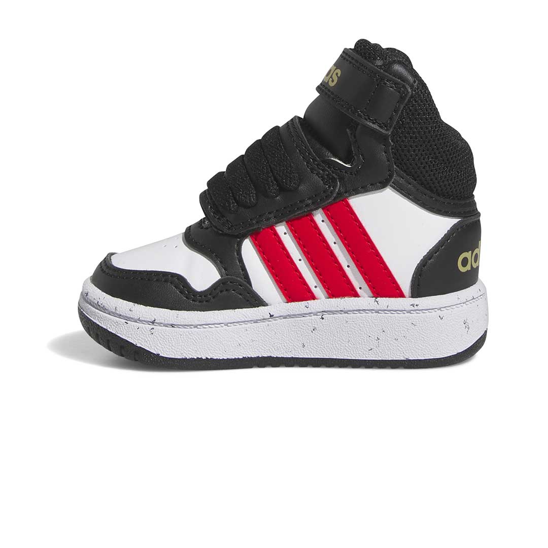 adidas Kids Infant Hoops Mid 3.0 Shoes HR0229 SVP Sports
