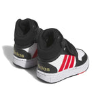 adidas - Chaussures Hoops Mid 3.0 pour Enfant (HR0229)