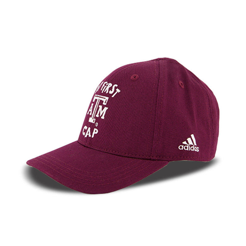 adidas - Kids' (Infant) Texas A&M Aggies My First Cap (R42BSR 66N)
