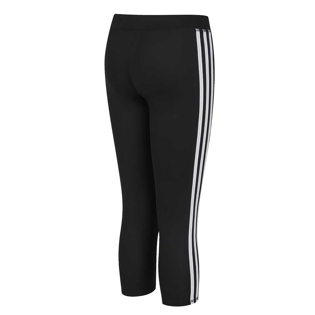 Girls adidas 3 stripe leggings outlet