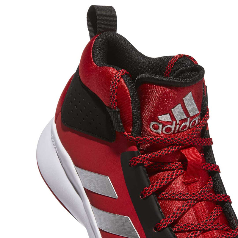 adidas - Chaussures larges Cross Em Up 5 pour enfant (Junior) (GX4791)