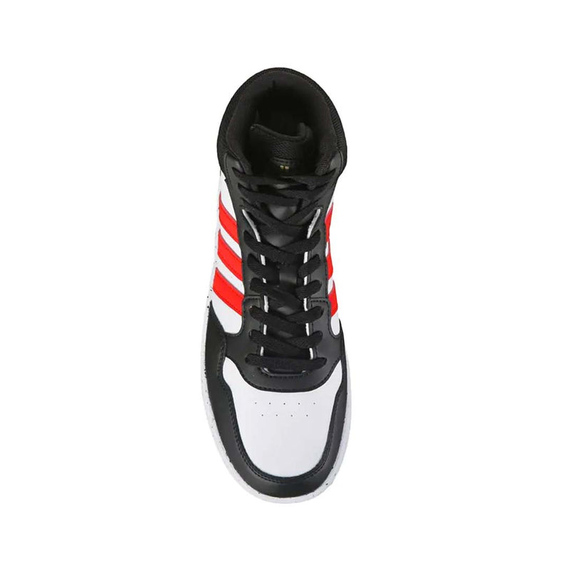 adidas - Kids' (Junior) Hoops Mid 3.0 Shoes (HR0227)