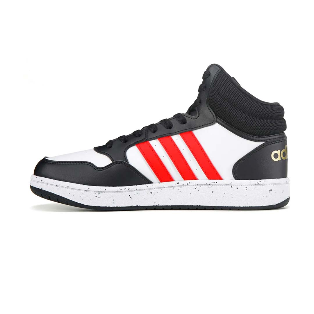 adidas Kids Junior Hoops Mid 3.0 Shoes HR0227 SVP Sports