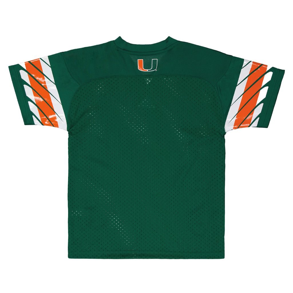 adidas Kids Junior Miami Hurricanes 3rd Jersey R48A6C 57 SVP Sports