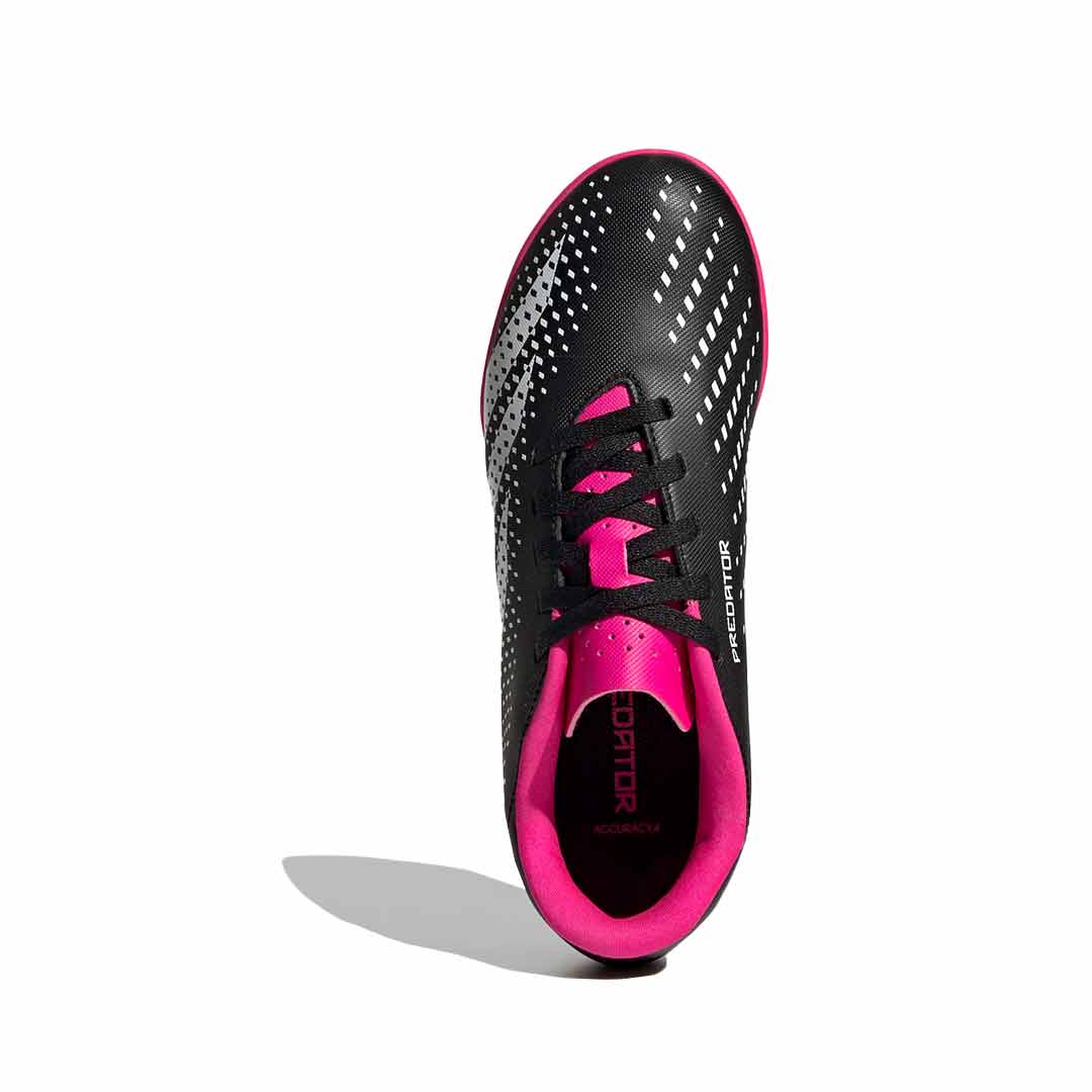 adidas Kids Junior Predator Accuracy.4 Turf Soccer Shoes