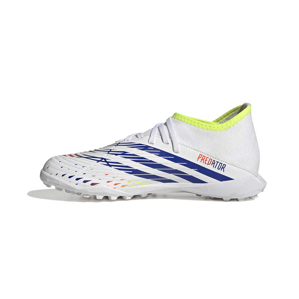 adidas - Chaussures de football Predator Edge.3 Turf pour Enfant (Junior) (GV8502)