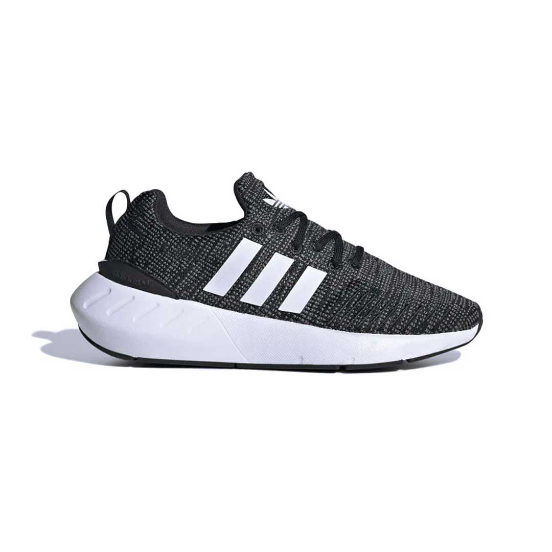 White adidas swift run sales junior