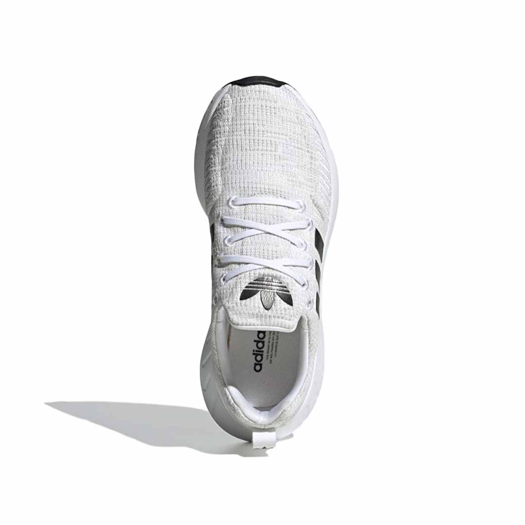 White adidas swift run kids store