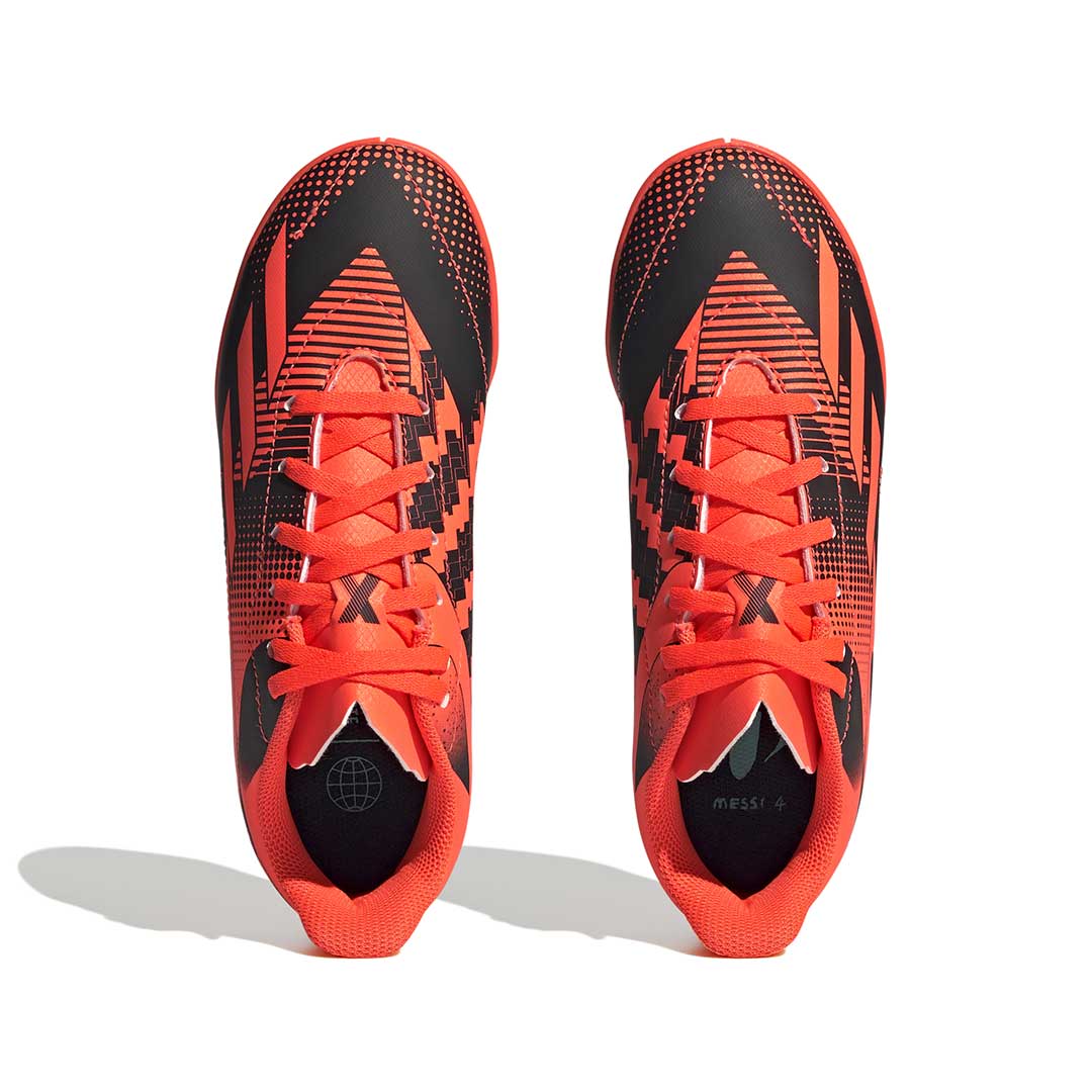 adidas gazelle silver green womens adidas Men X Crazyfast Messi.4 Turf Soccer Shoes main image 1