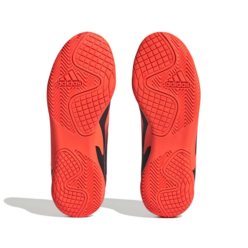 adidas - Chaussures de soccer intérieur X Speedportal Messi.4 pour enfant (Junior) (GZ5138)
