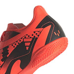 adidas - Kids' (Junior) X Speedportal Messi.4 Indoor Soccer Shoes (GZ5138)