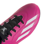 adidas - Crampons de soccer pour terrain souple X Speedportal.4 pour enfant (junior) (GZ2455)