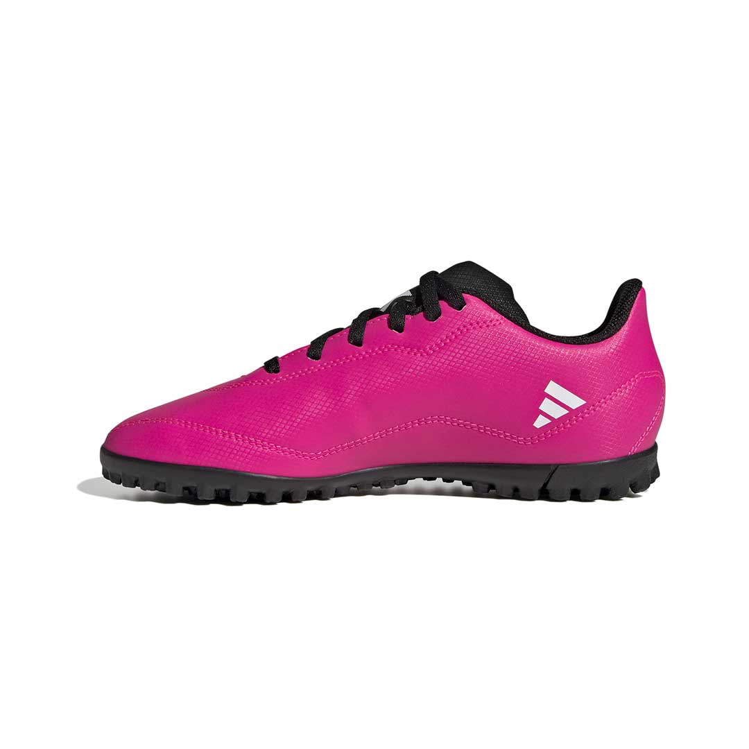 Kids soccer turf shoes top