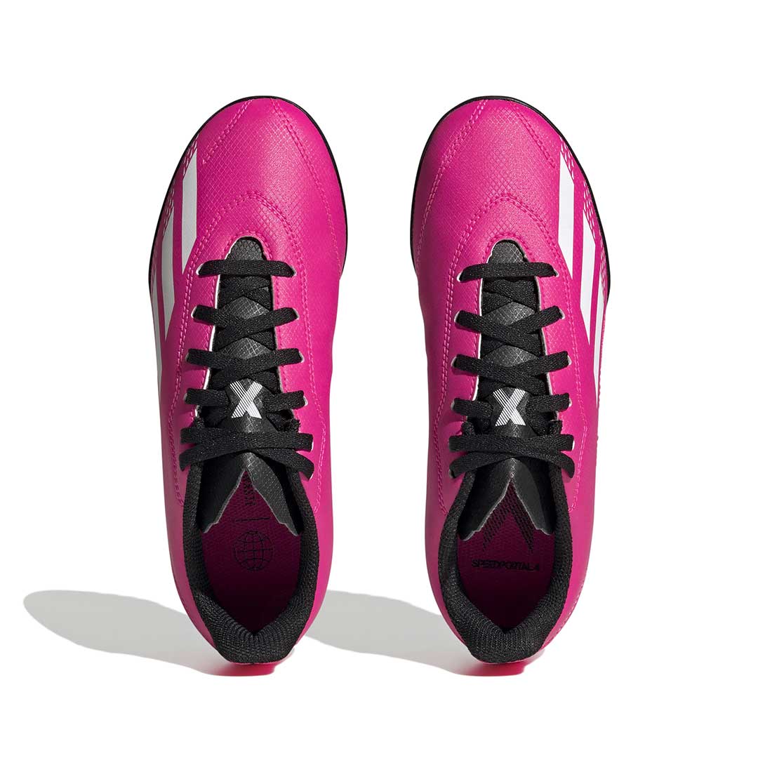 adidas Kids Junior X Speedportal.4 Turf Soccer Shoes GZ2446