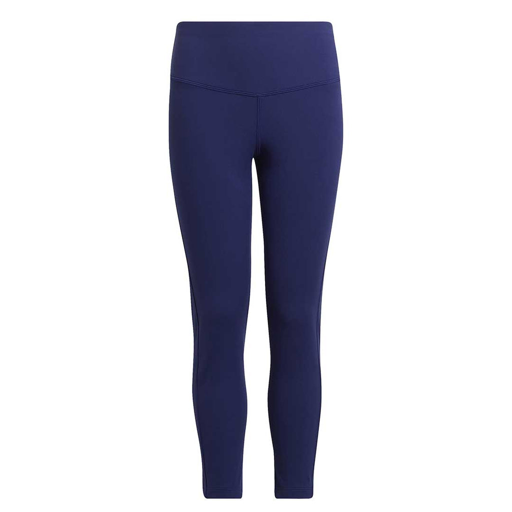 Girls navy hot sale adidas leggings