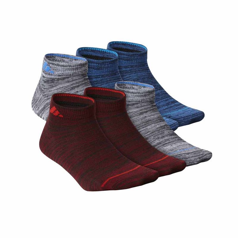 adidas - Kids' (Youth) 6 Pack Superlite Low-Cut Socks (CL5707)