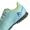 adidas - Kids' (Preschool & Junior) X Speedportal.4 Turf Soccer Shoes (GW8510)