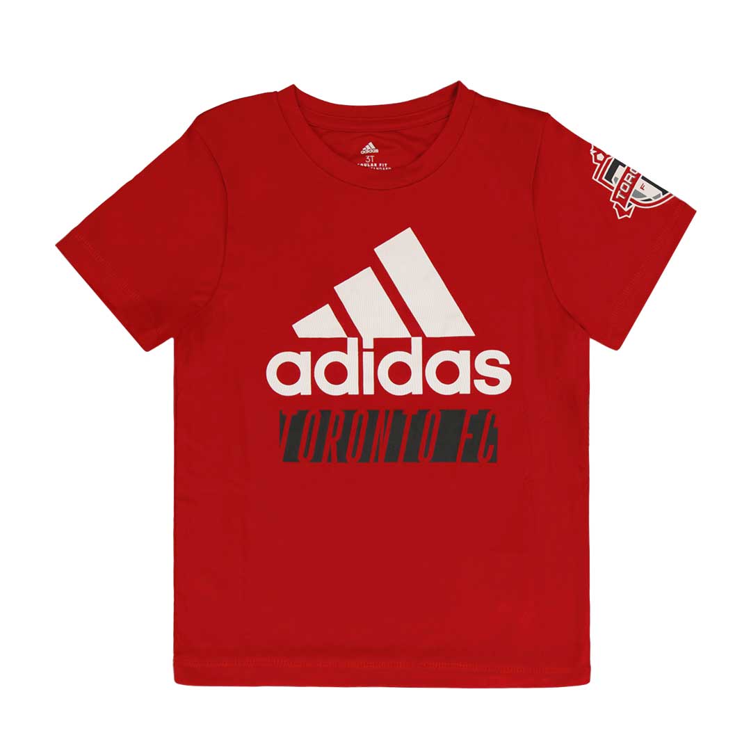 adidas Kids Toddler Toronto FC T Shirt GA8550 SVP Sports
