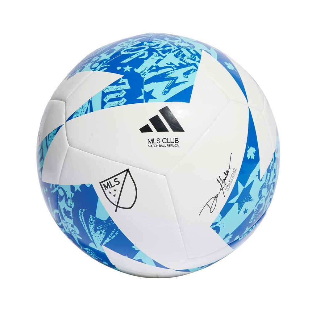 adidas - Ballon de soccer MLS Club - Taille 5 (HT9028)