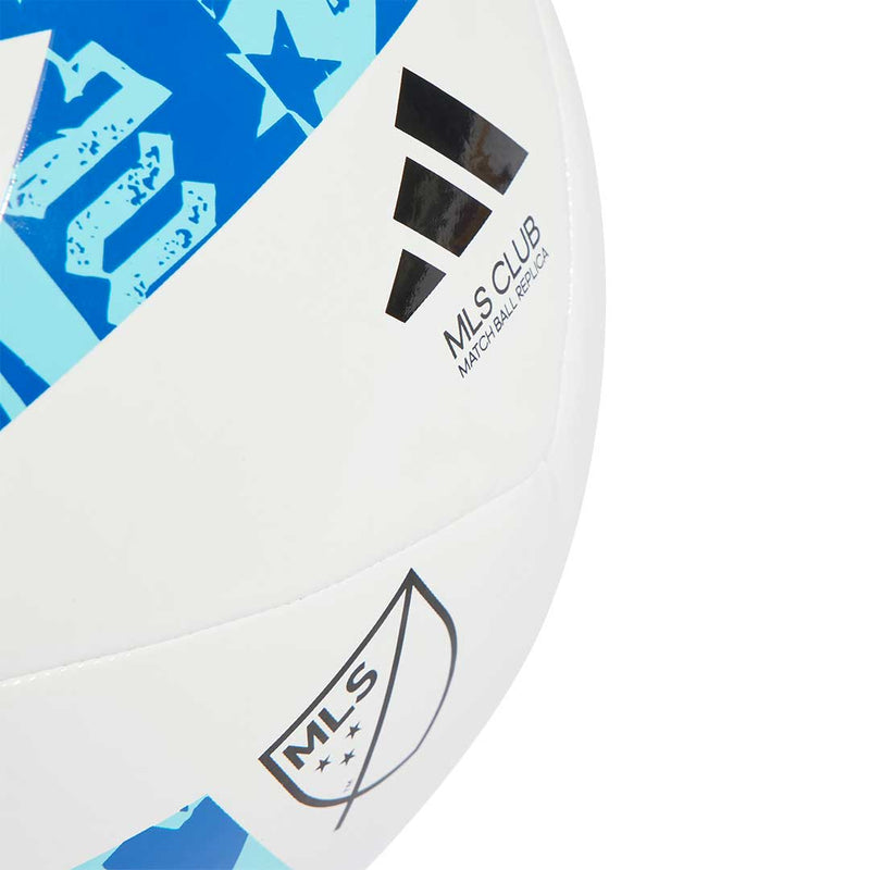 adidas - Ballon de soccer MLS Club - Taille 5 (HT9028)