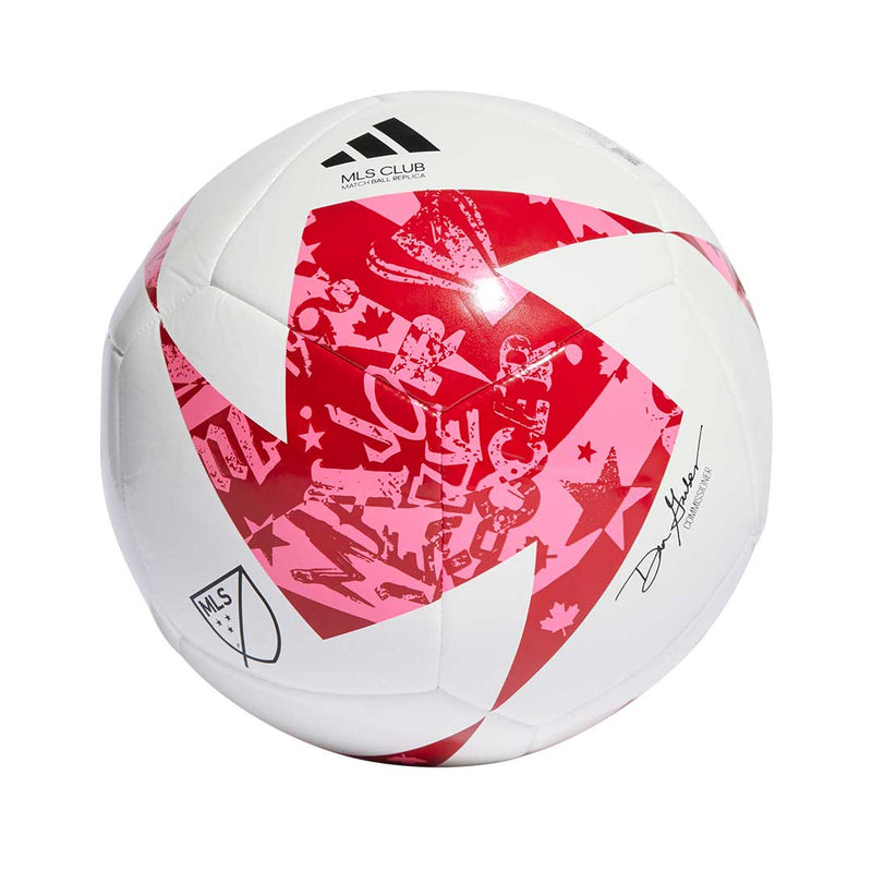 adidas - MLS Club Soccer Ball - Size 5 (HZ6914)