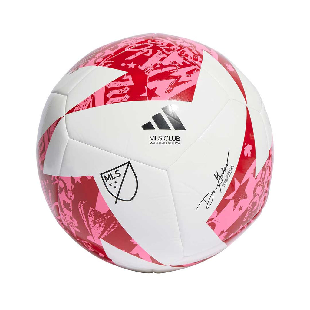 adidas - Ballon de football MLS Club - Taille 5 (HZ6914)