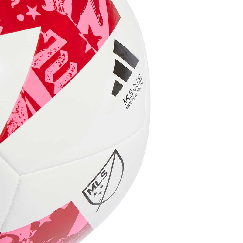 adidas - Ballon de football MLS Club - Taille 5 (HZ6914)