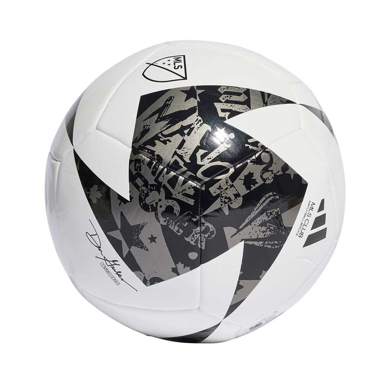 adidas - Ballon de football MLS Club - Taille 5 (HZ6915)
