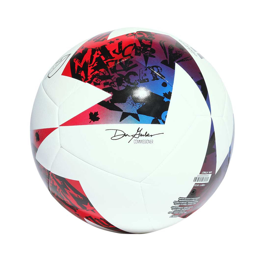adidas - MLS Training Soccer Ball - Size 5 (HT9027)