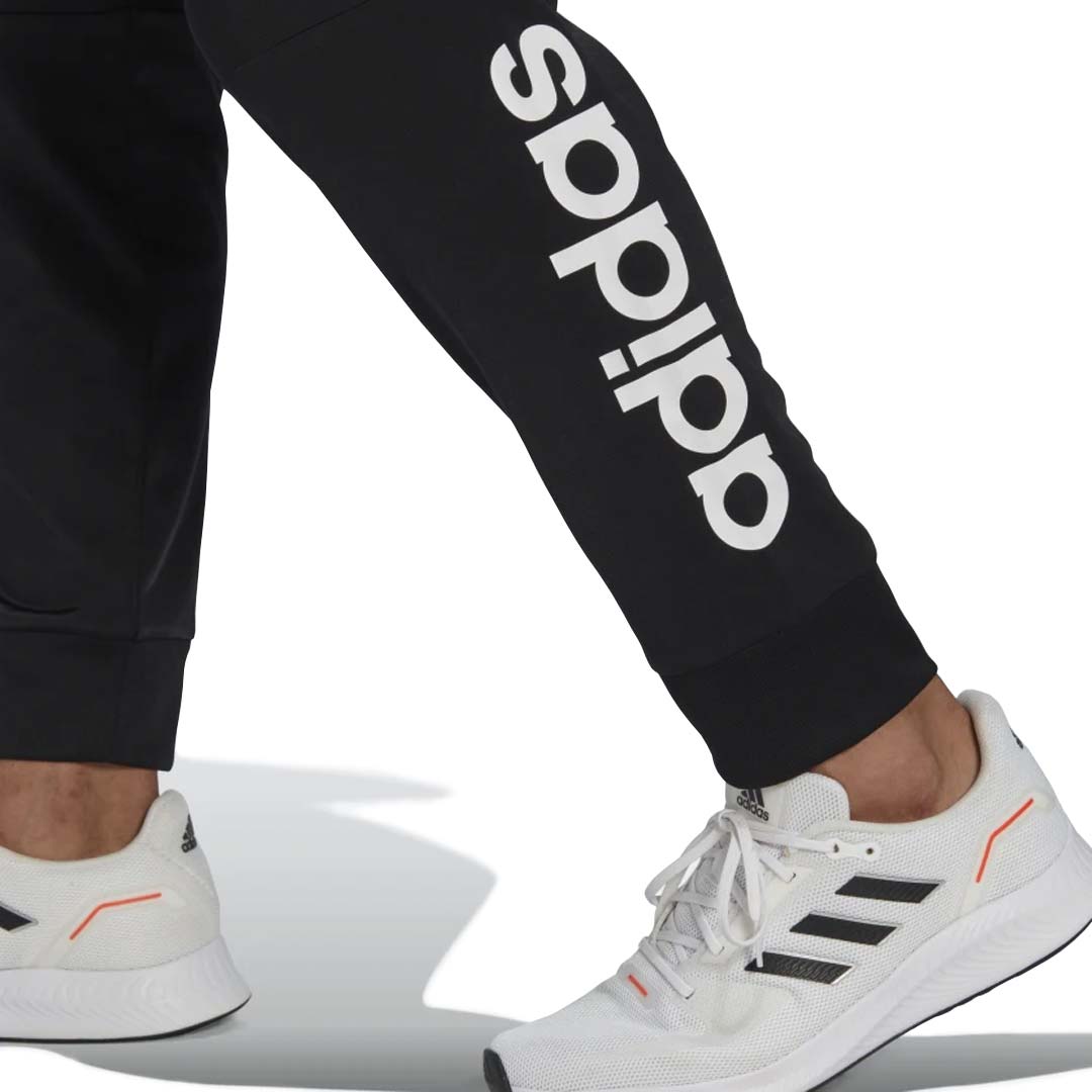 adidas - Men's 3-Stripe Jogger Essentials Track Pants (HT5066