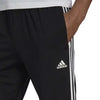 adidas - Men's 3-Stripe Jogger Essentials Track Pants (HT5066)